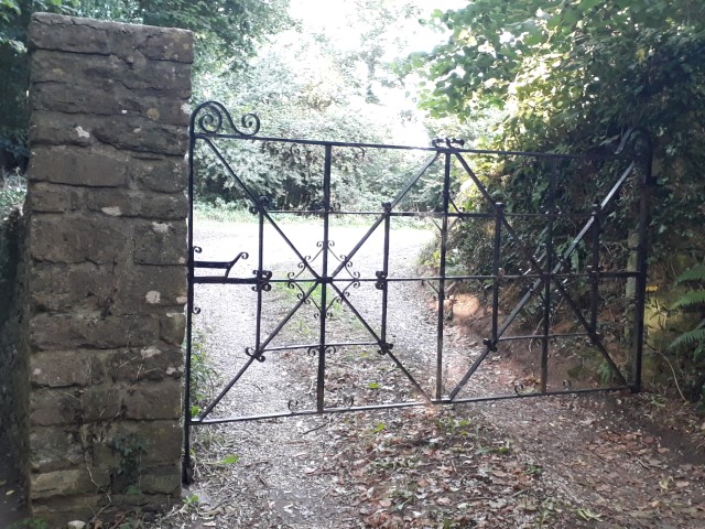 Cemetery Gate