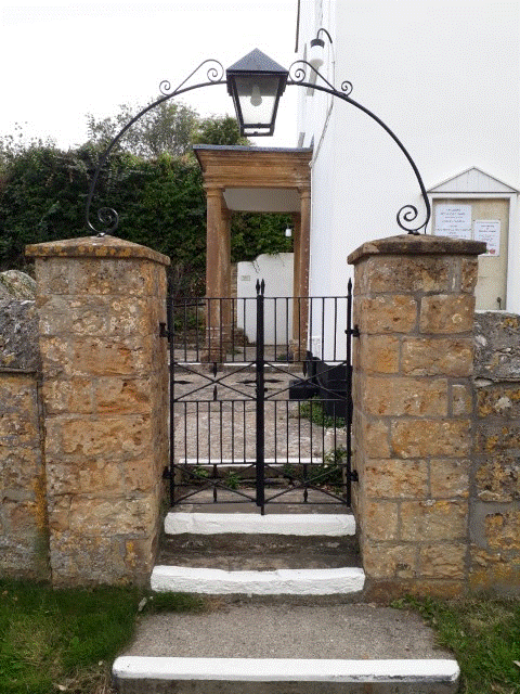 Uploders Chapel Gate